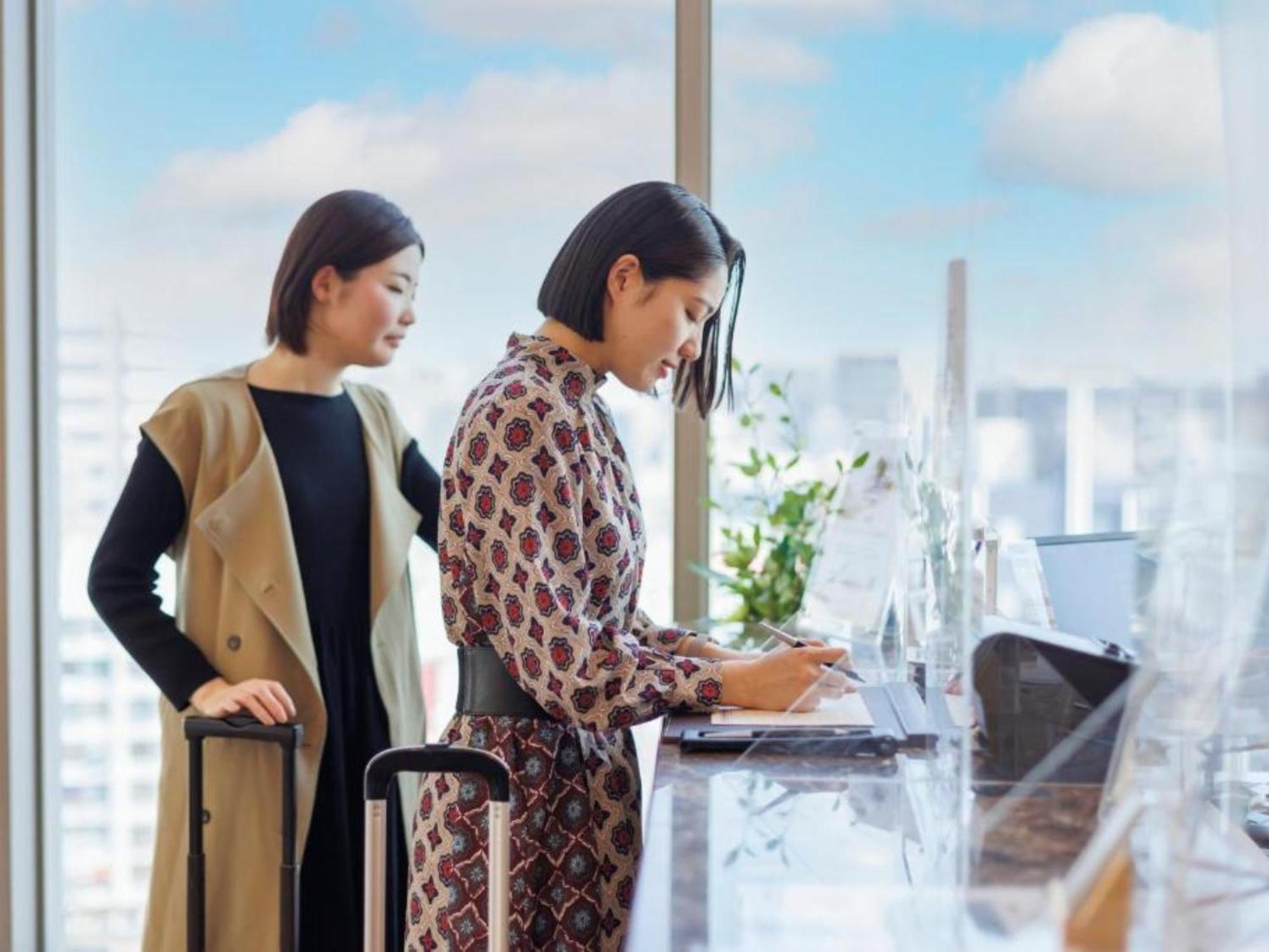 Hotel Resol Trinity Hakata Fukuoka  Kültér fotó