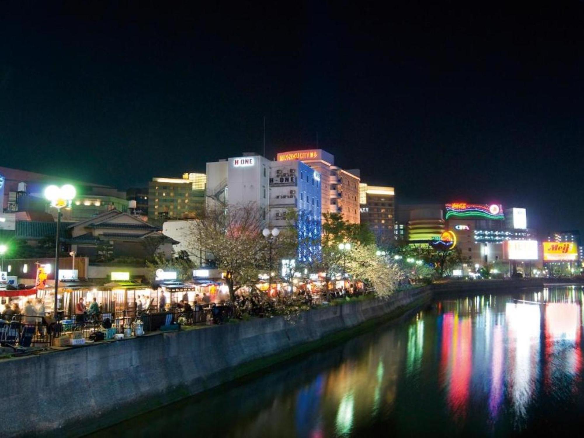 Hotel Resol Trinity Hakata Fukuoka  Kültér fotó