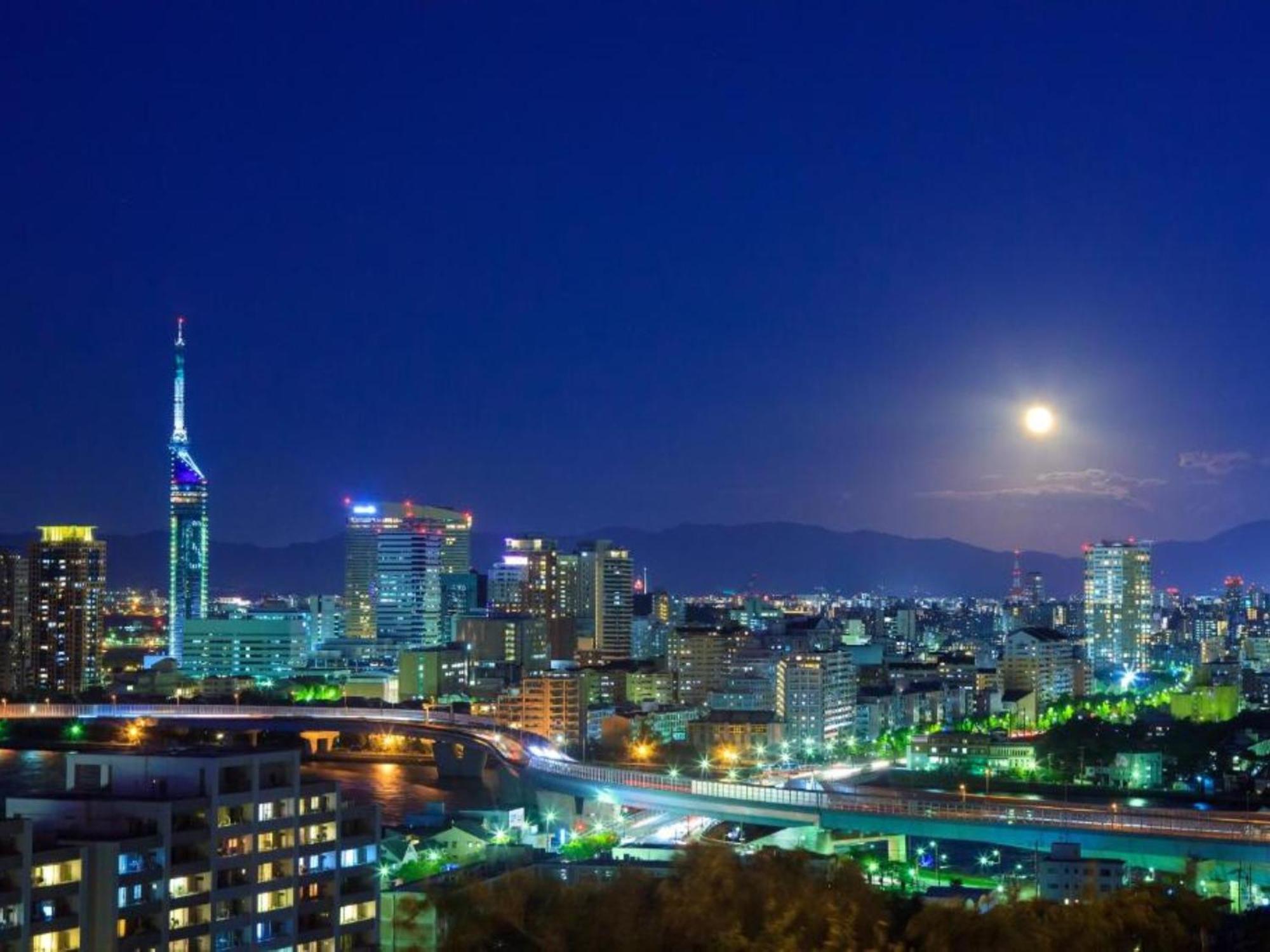 Hotel Resol Trinity Hakata Fukuoka  Kültér fotó