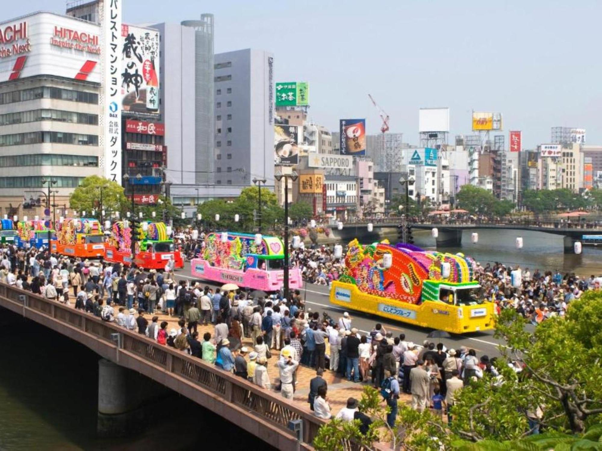 Hotel Resol Trinity Hakata Fukuoka  Kültér fotó